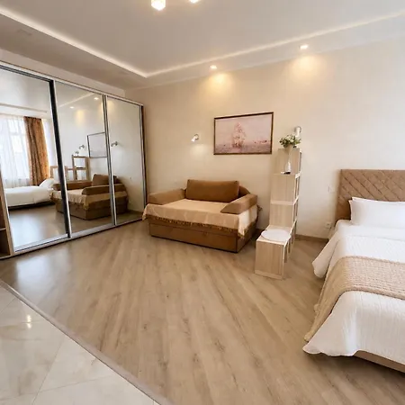 аркадія 32 перлина з видом моря Appartement Odessa